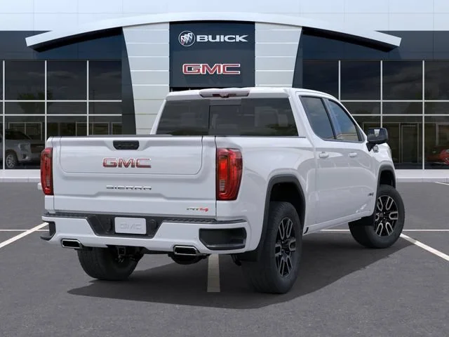 New 2026 Summit White GMC AT4 image 4