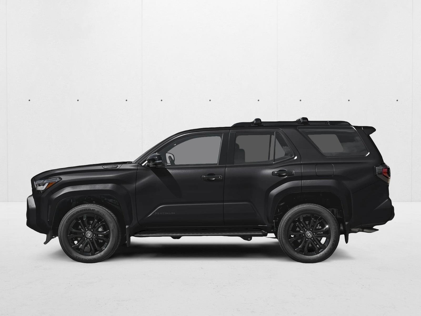 New 2026 Black Toyota Platinum image 3