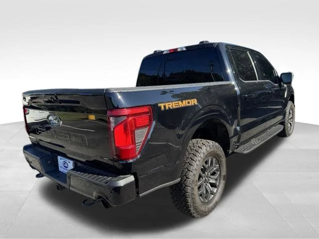 Used 2025 Black Ford Tremor image 7