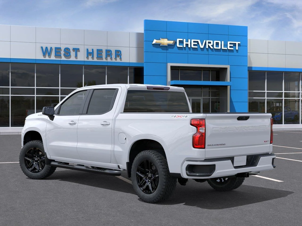 New 2026 Summit White Chevrolet RST image 3