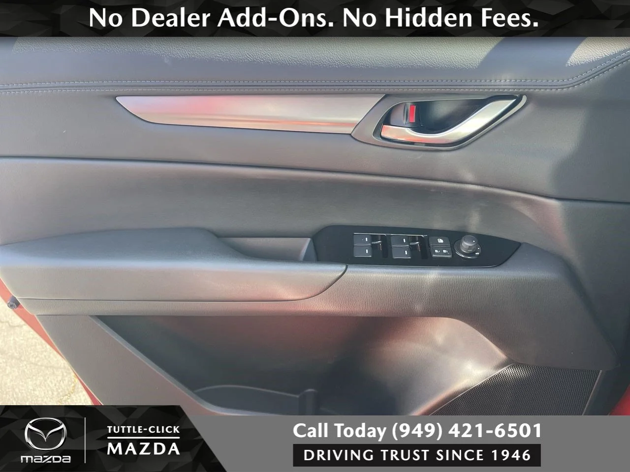 Used 2024 Soul Red Crystal Metallic Mazda 2.5 S Select Package image 30