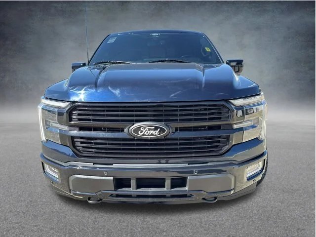 Used 2024 Blue Ford Platinum image 3