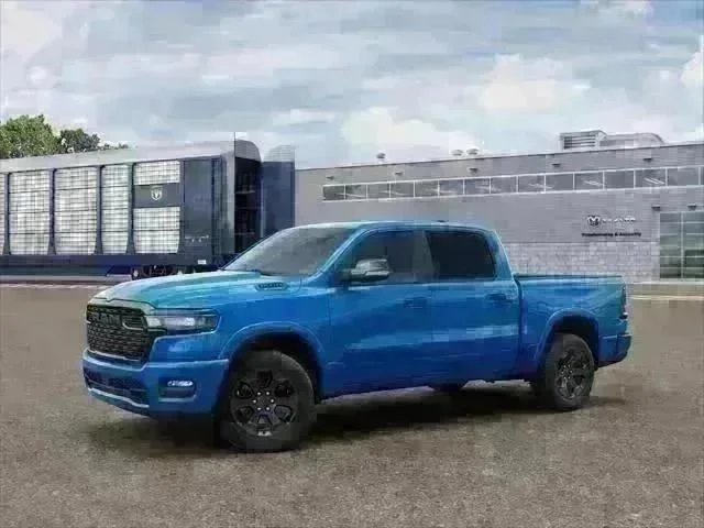 New 2026 Hydro Blue Pearl-Coat Exterior Paint RAM BIG HORN image 46