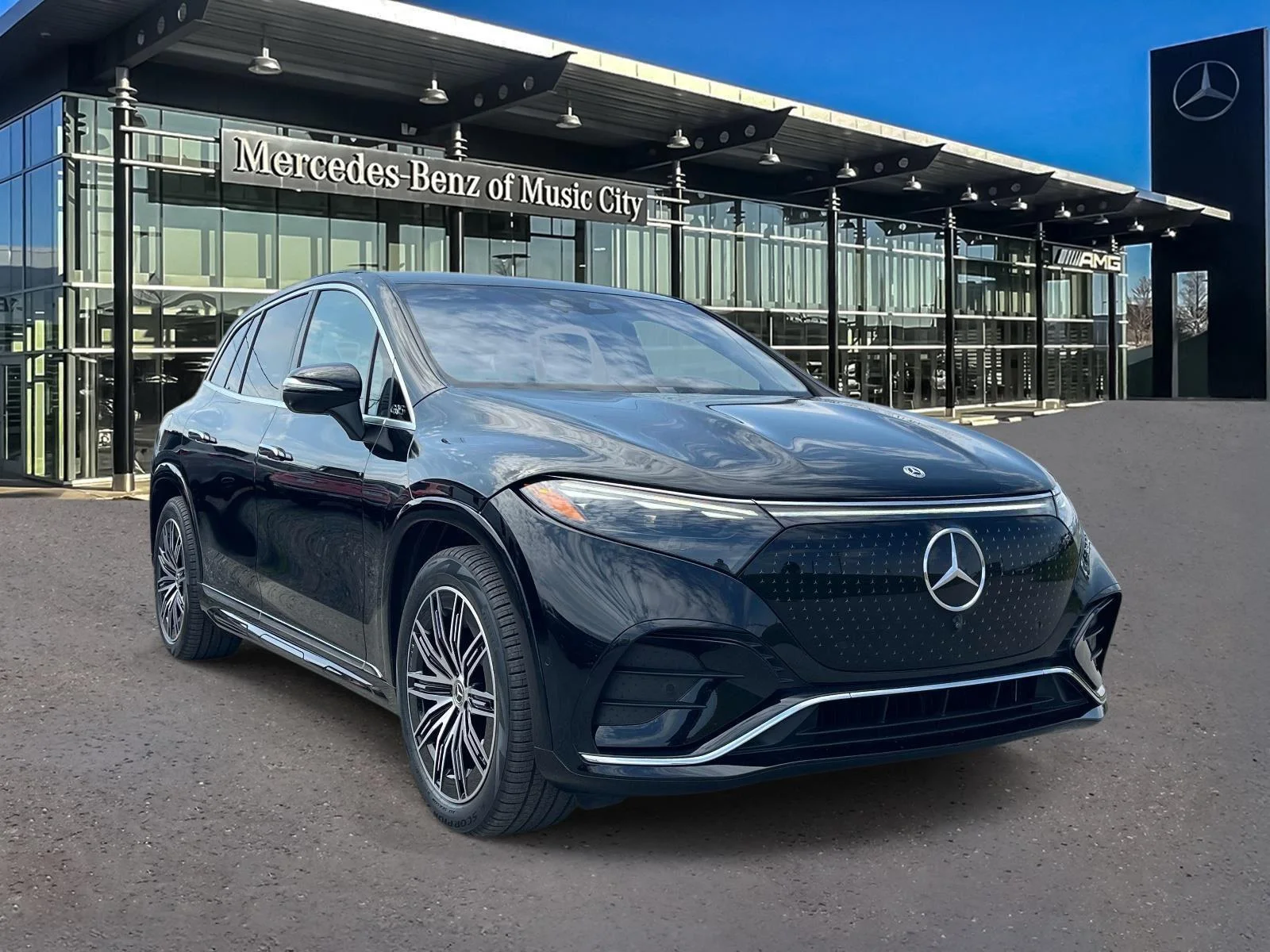 2023 Mercedes-Benz EQS SUV