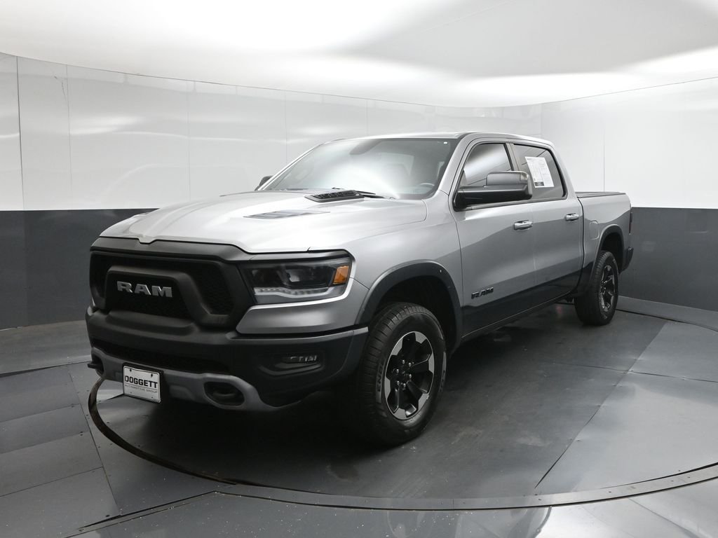 Used 2020 Silver Ram Rebel image 22
