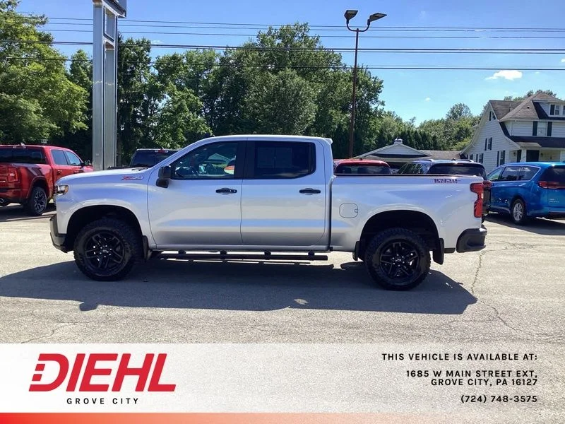 Used 2022 Silver Chevrolet LT Trail Boss image 4