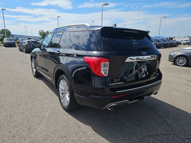 Certified Used 2020 Agate Black Metallic Ford Limited image 3