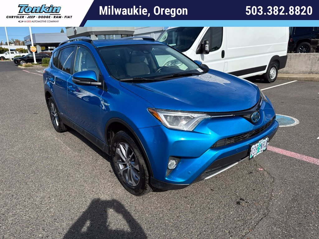 Used 2016 Electric Toyota XLE image 1