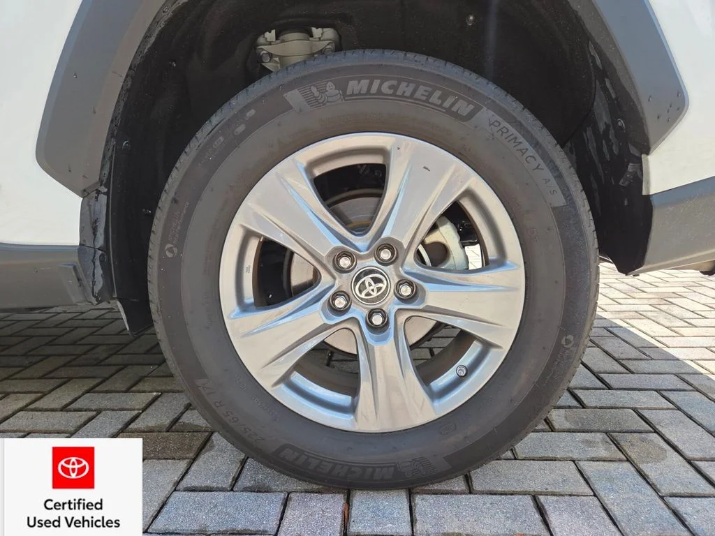 Certified Used 2024 White Toyota LE image 20