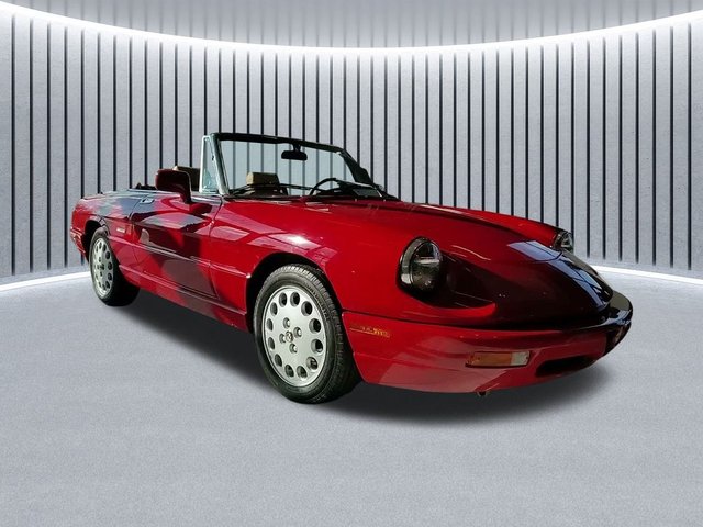 1991 Alfa Romeo Spider Veloce