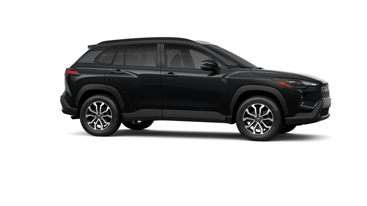 New 2026 Jet Black Toyota Hybrid SE image 35