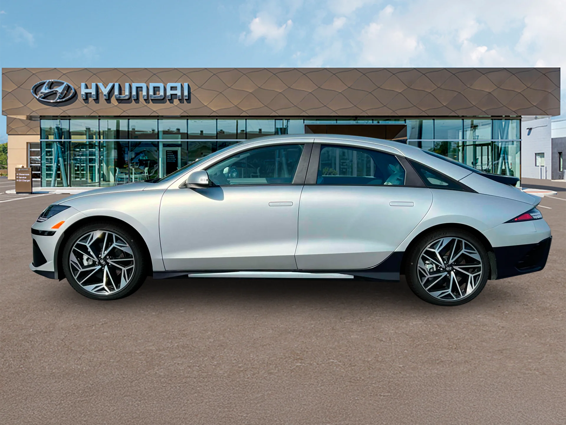 New 2025 Hyundai IONIQ 6 SEL Sedan in Louisville #H18909 | Oxmoor