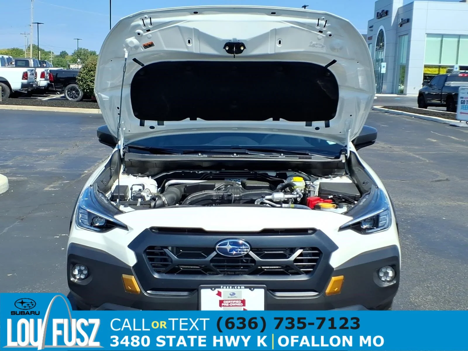 Used 2026 Crystal White Pearl Subaru Wilderness image 30