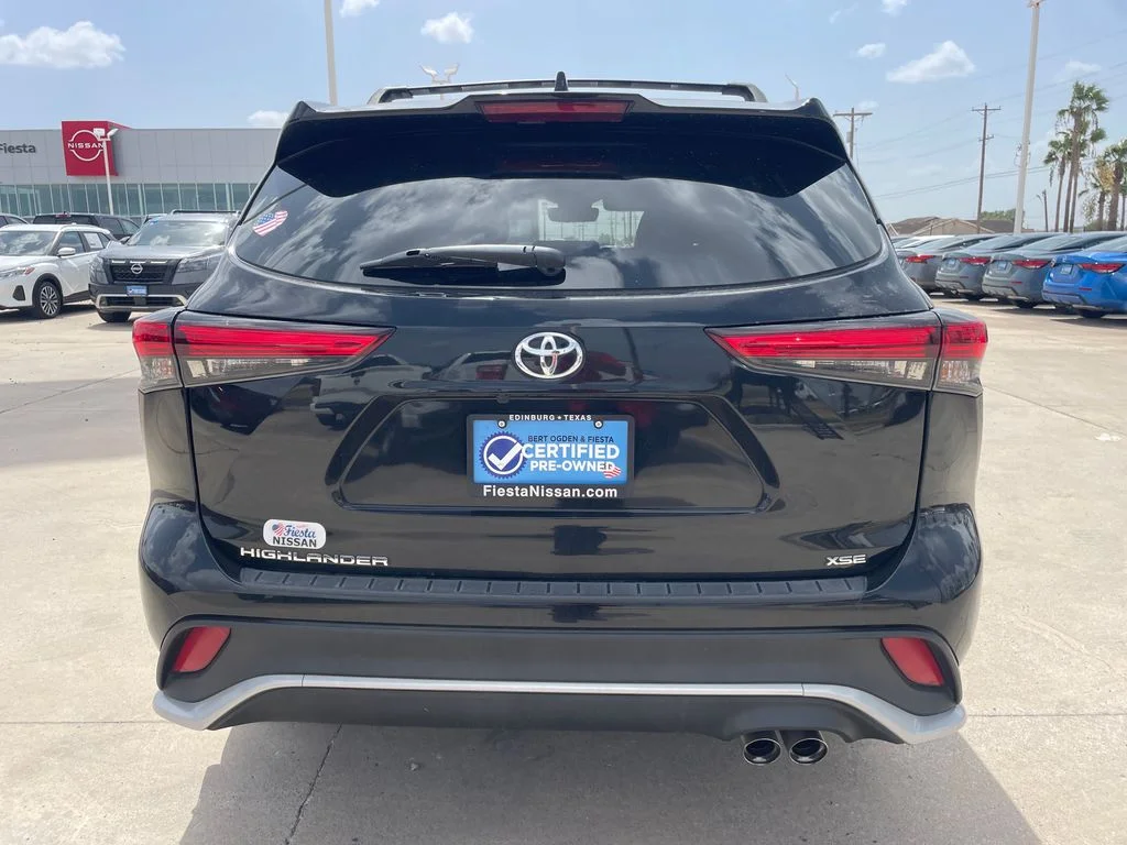 Used 2023 Black Toyota XSE image 4