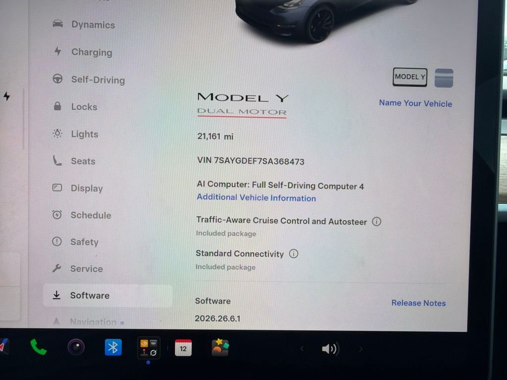 Used 2025 Gray Tesla Performance image 9