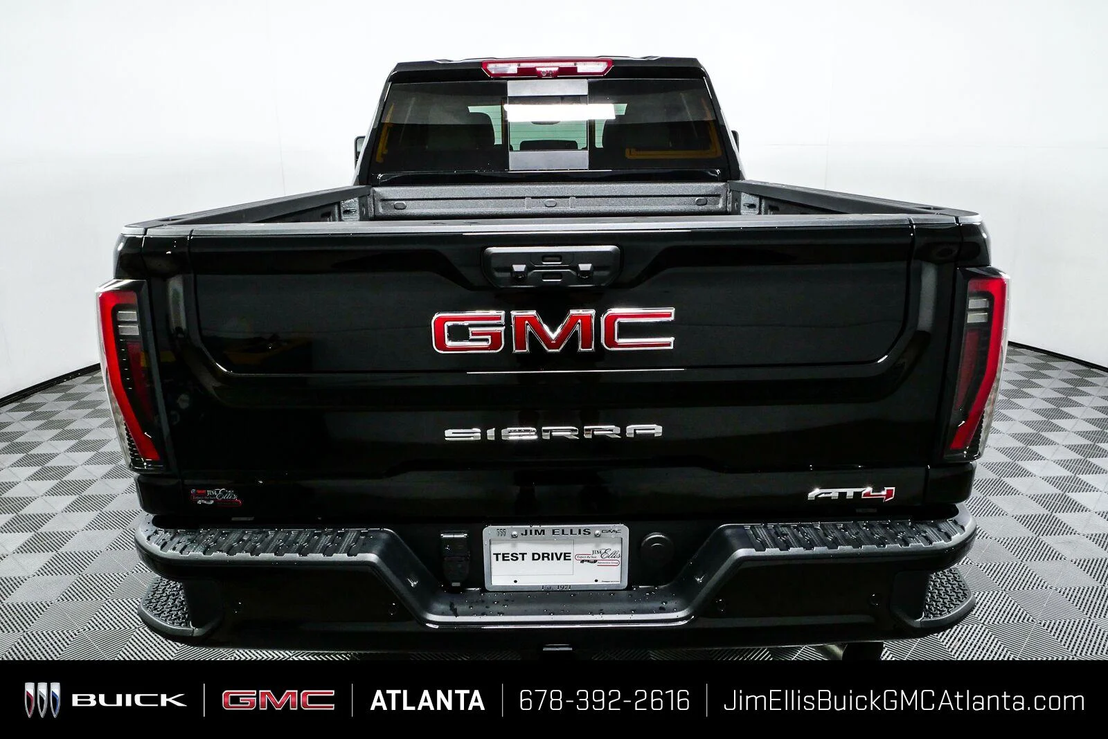 New 2026 Onyx Black GMC AT4 image 27