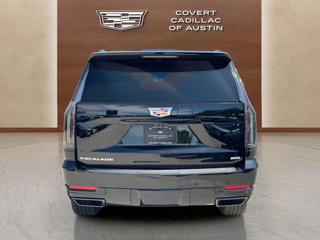 New 2026 Black Raven Cadillac Platinum Sport image 7