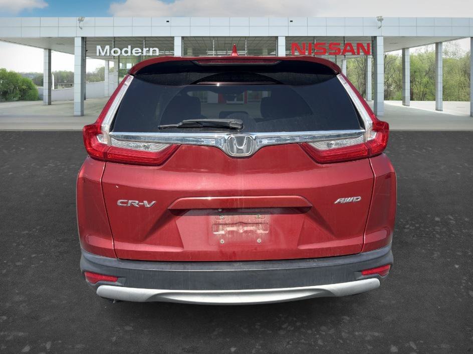Used 2017 Basque Red Pearl II Honda EX image 4