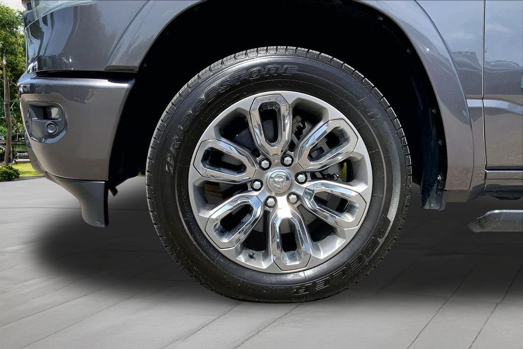 Used 2021 Gray Ram Laramie image 32