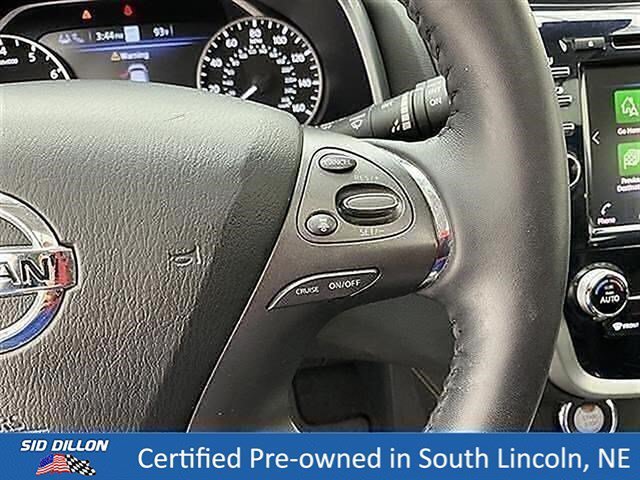 Certified Used 2022 Scarlet Ember Tintcoat Nissan Platinum image 10