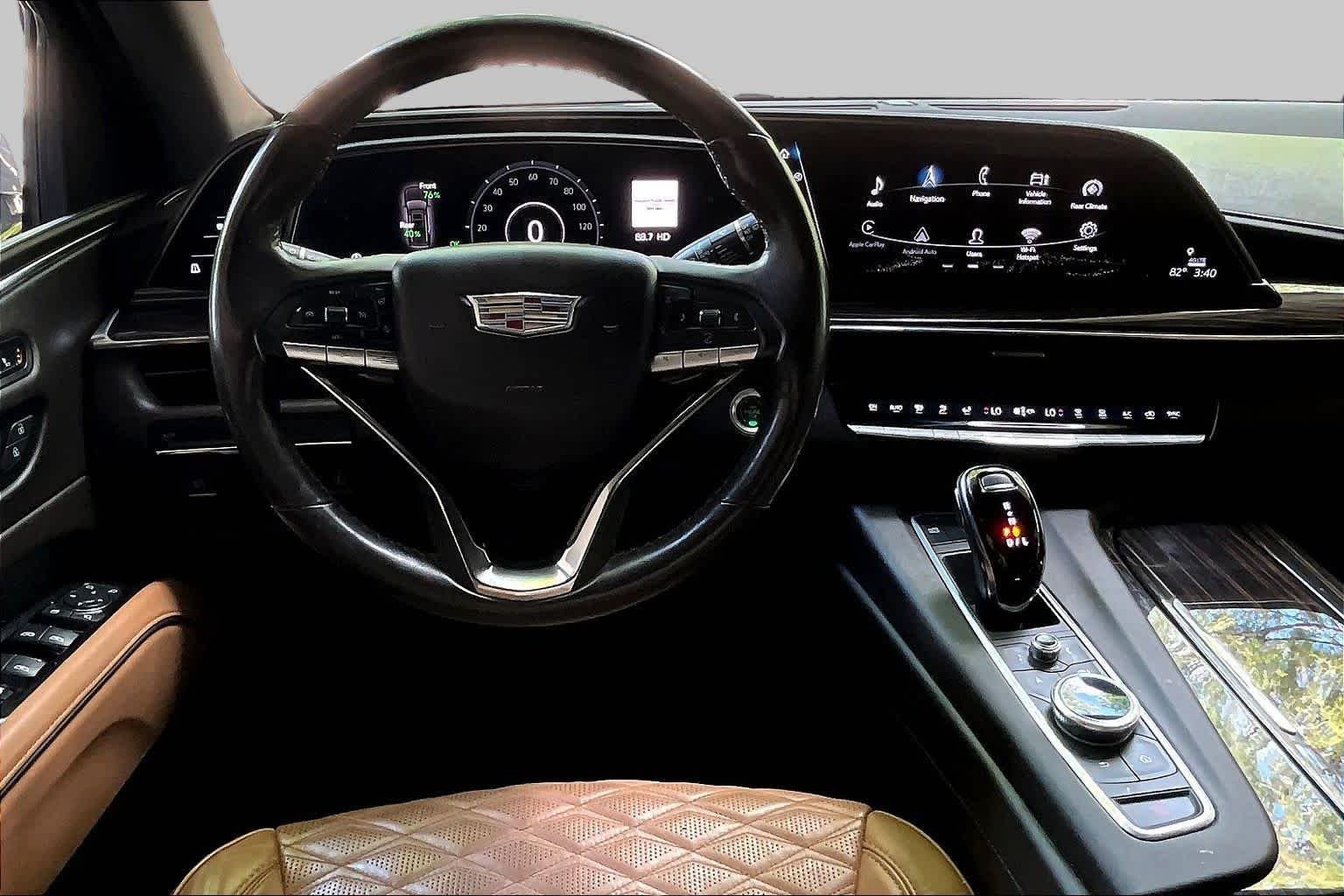 Used 2021 Satin Steel Metallic Cadillac Premium Luxury image 5