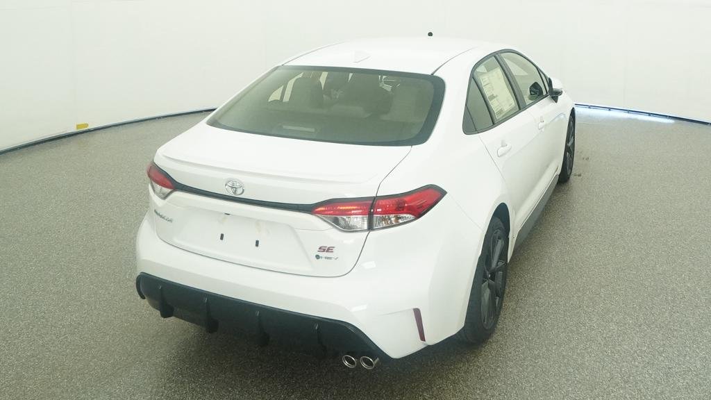 New 2026 Ice Cap Toyota Hybrid SE image 52