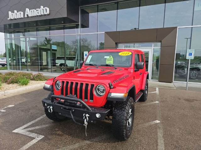 2020 Jeep Wrangler Rubicon
