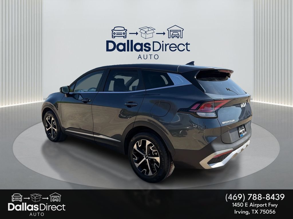 Used 2023 Gravity Gray Kia EX image 8