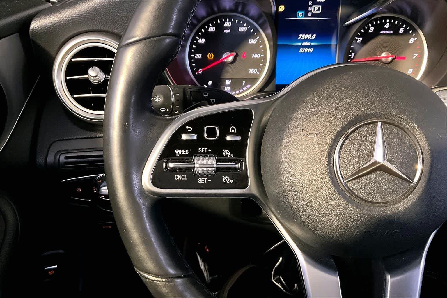 Used 2020 Black Mercedes-Benz GLC 300 image 24