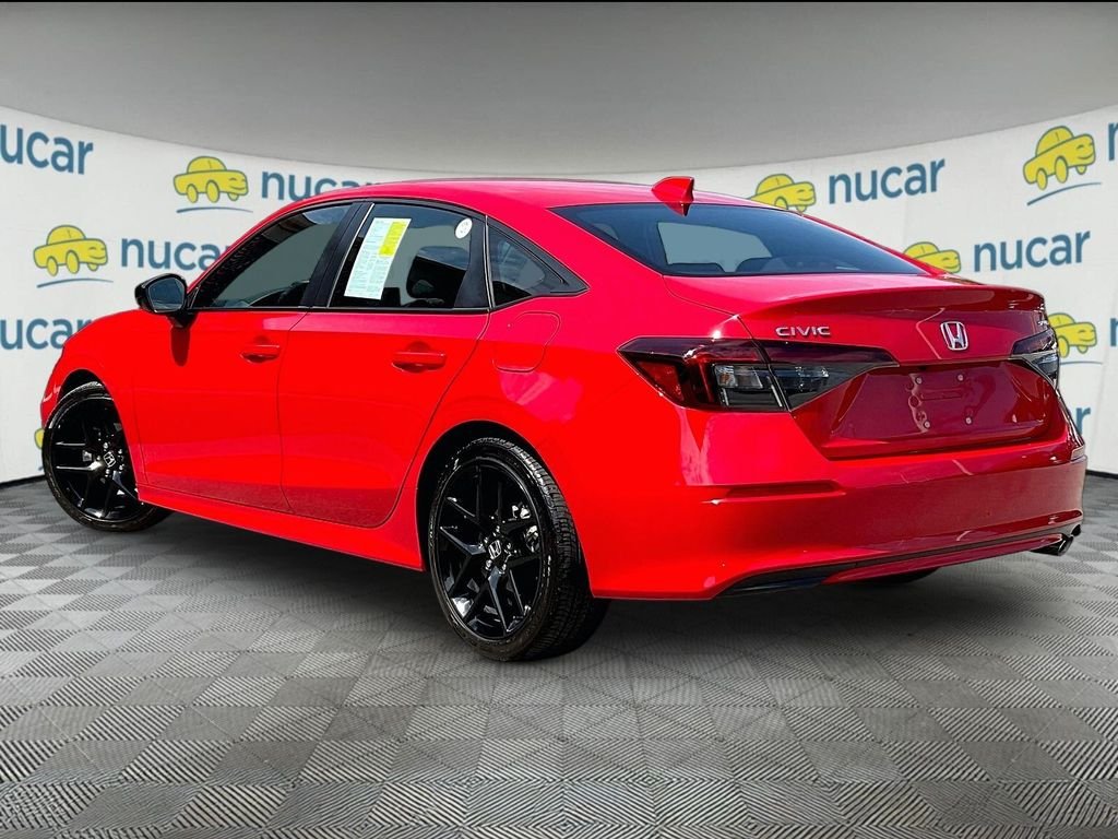 Used 2025 Red Honda Sport image 4