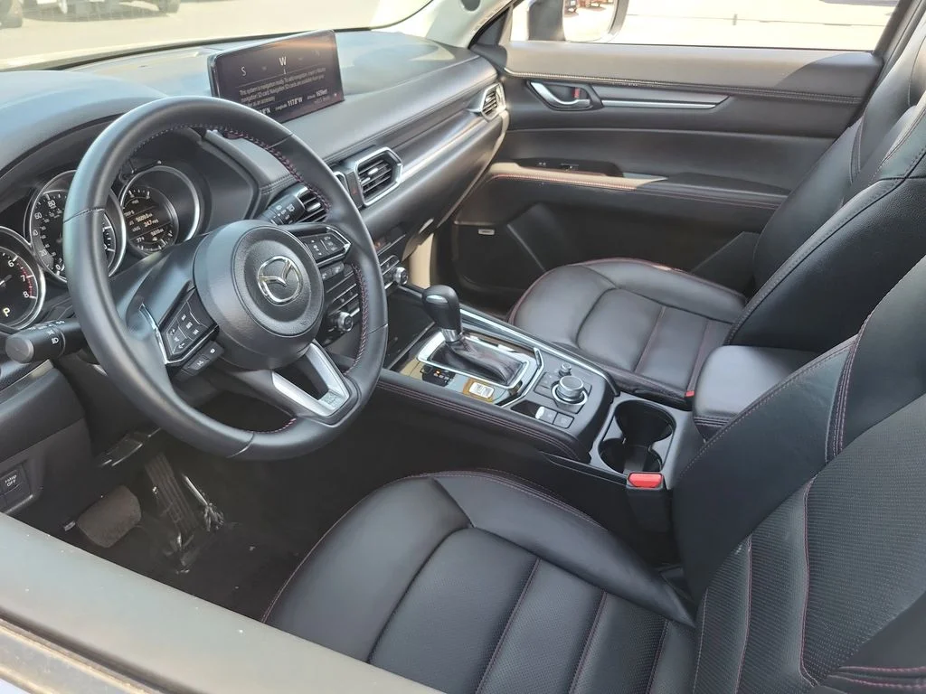 Certified Used 2025 Jet Black Mazda 2.5 S Carbon Edition image 3