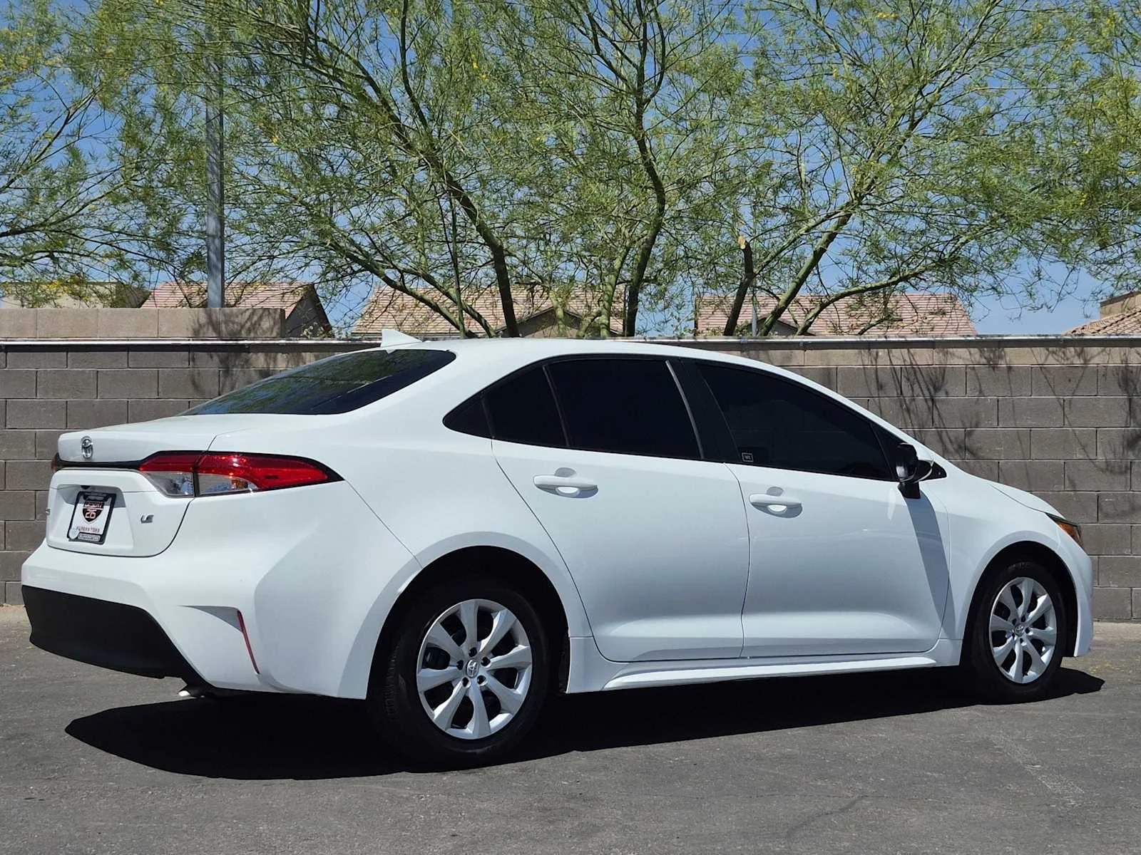 Used 2024 Ice Cap Toyota LE image 9