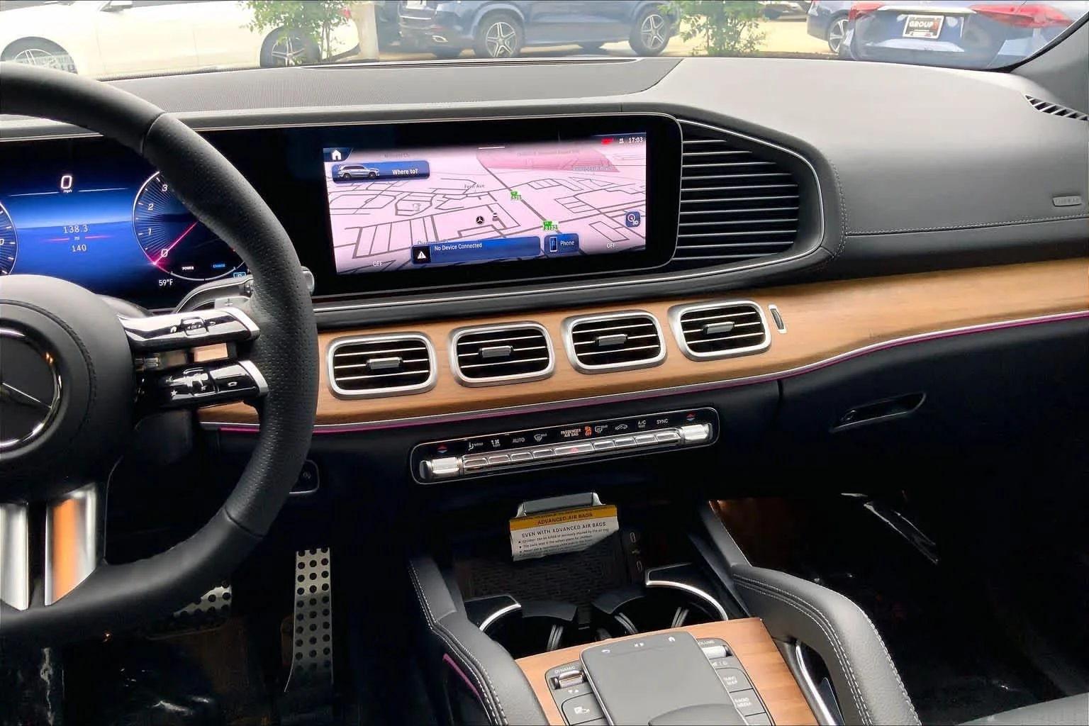 New 2025 Cirrus Silver Metallic Mercedes-Benz GLS 450 image 6