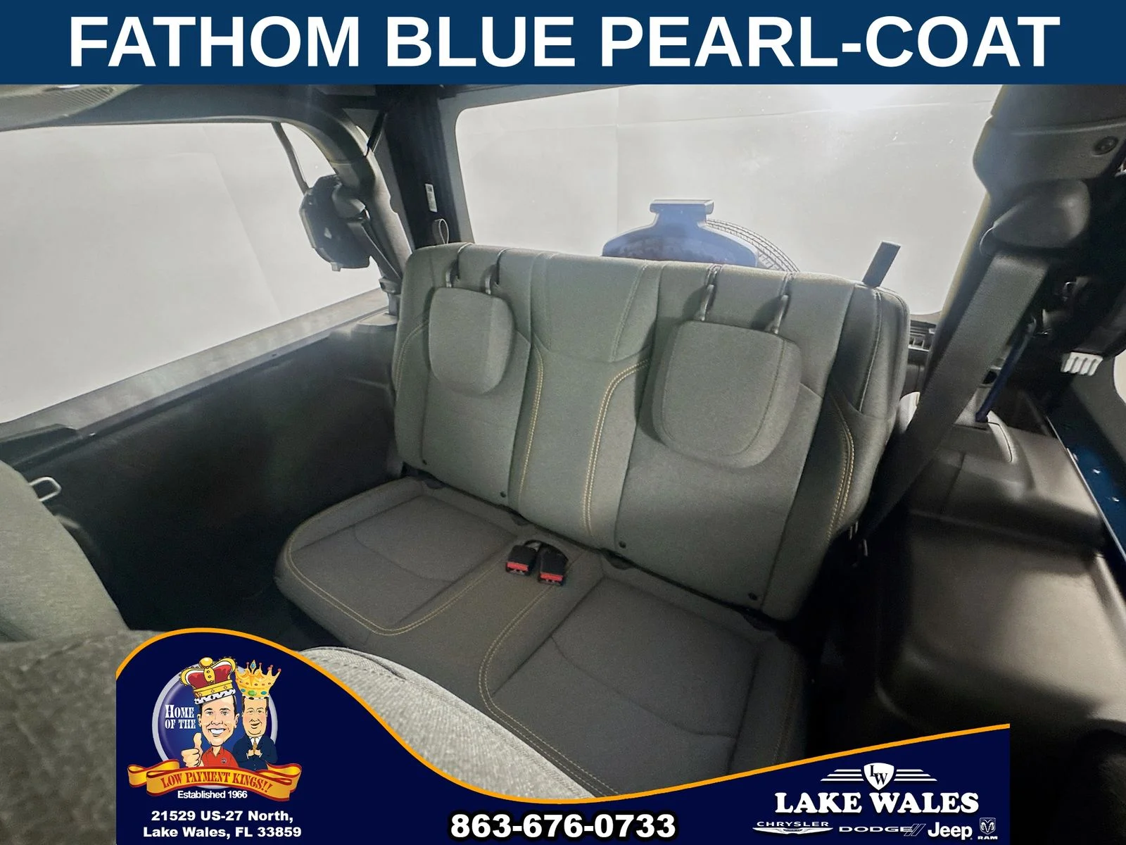 Used 2025 Blue Jeep Sport S image 22