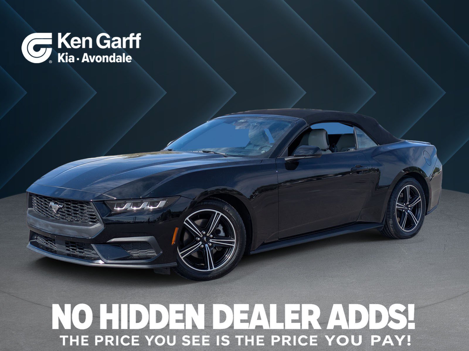 2024 Ford Mustang