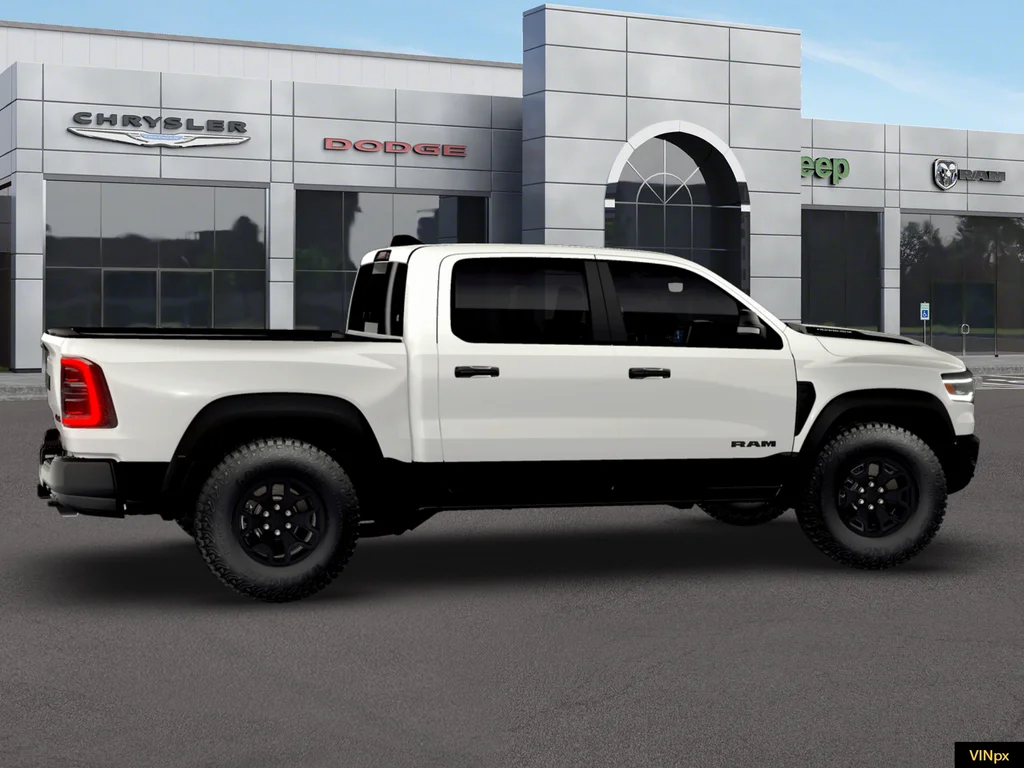 New 2026 Bright White Clear-Coat Exterior Paint RAM RHO image 14