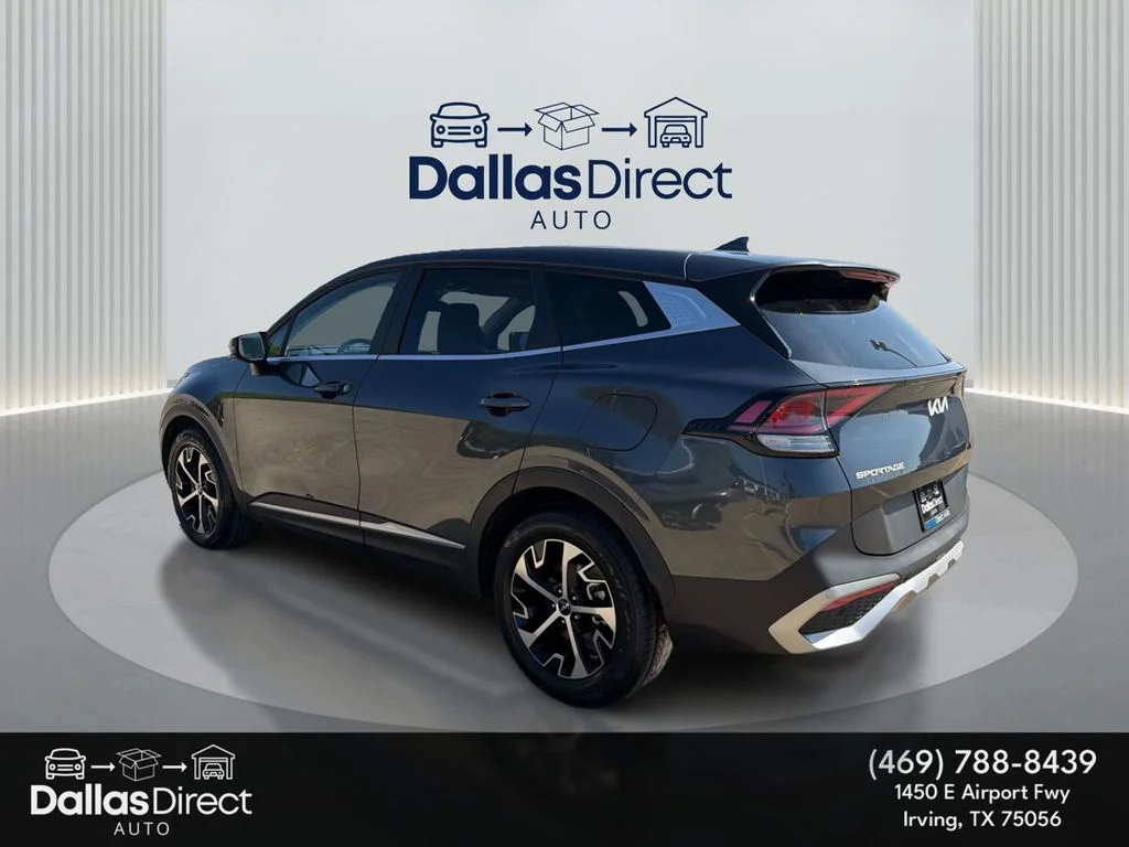 Used 2023 Gravity Gray Kia EX image 8