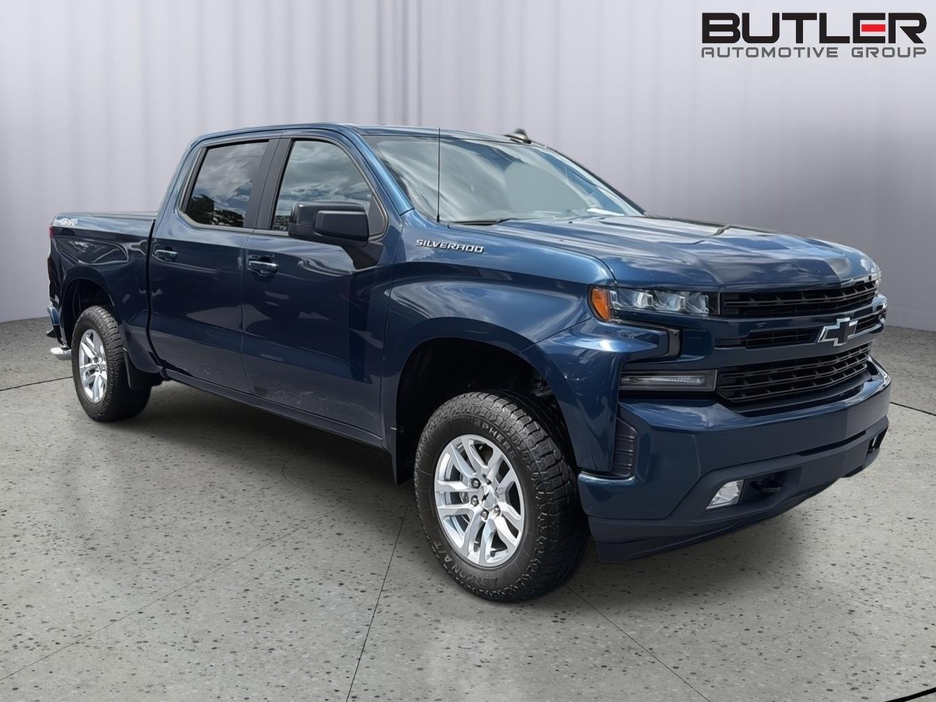 Used 2019 Northsky Blue Metallic Chevrolet RST image 8