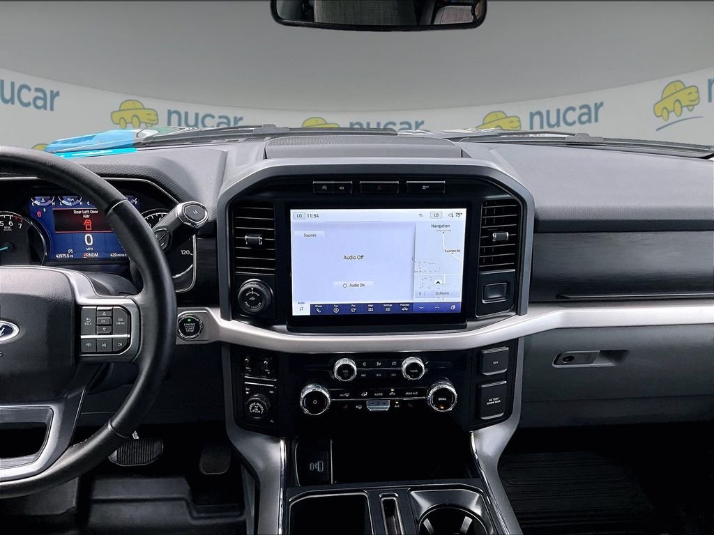 Used 2023 Blue Ford XLT image 18