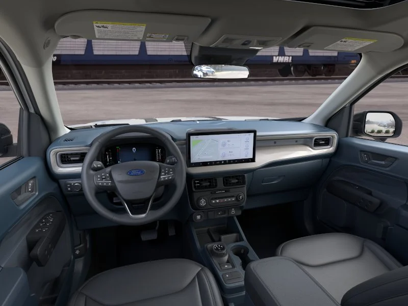 New 2026 Space White Metallic Ford Lariat® image 9