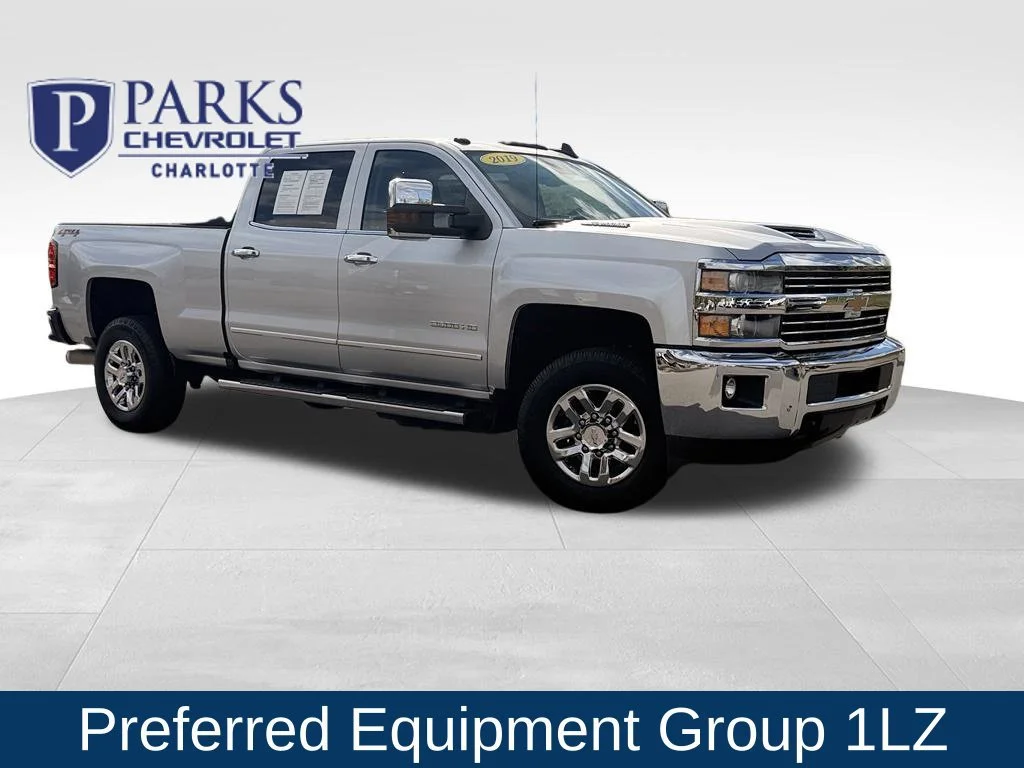 2019 Chevrolet Silverado 3500HD