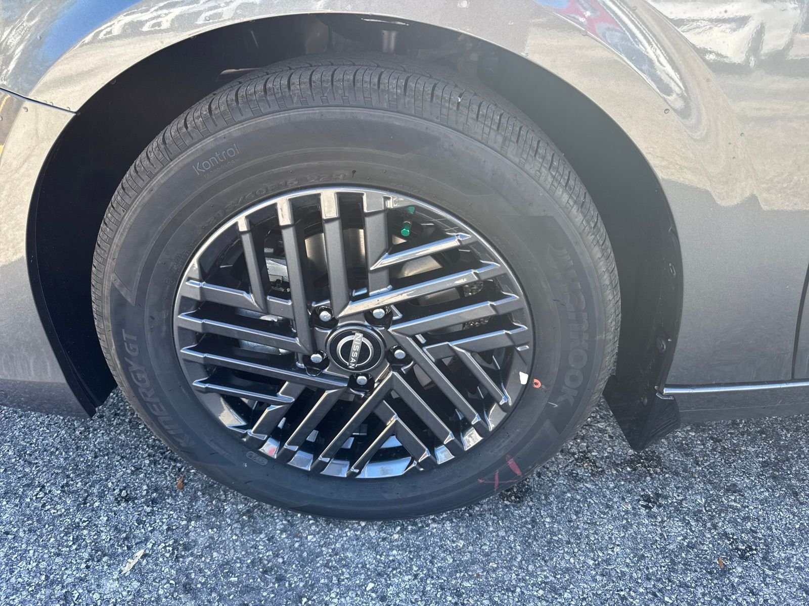 New 2026 Nissan Sentra SV 4D Sedan