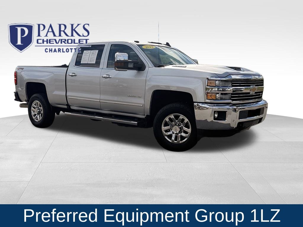 2019 Chevrolet Silverado 3500HD
