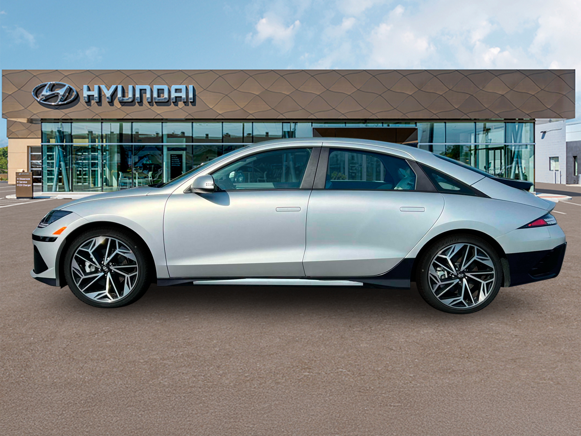 2025 Hyundai IONIQ 6 SEL - Photo 3