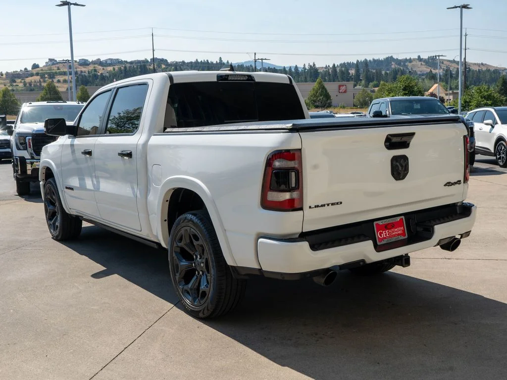 Used 2023 White Ram Limited image 5