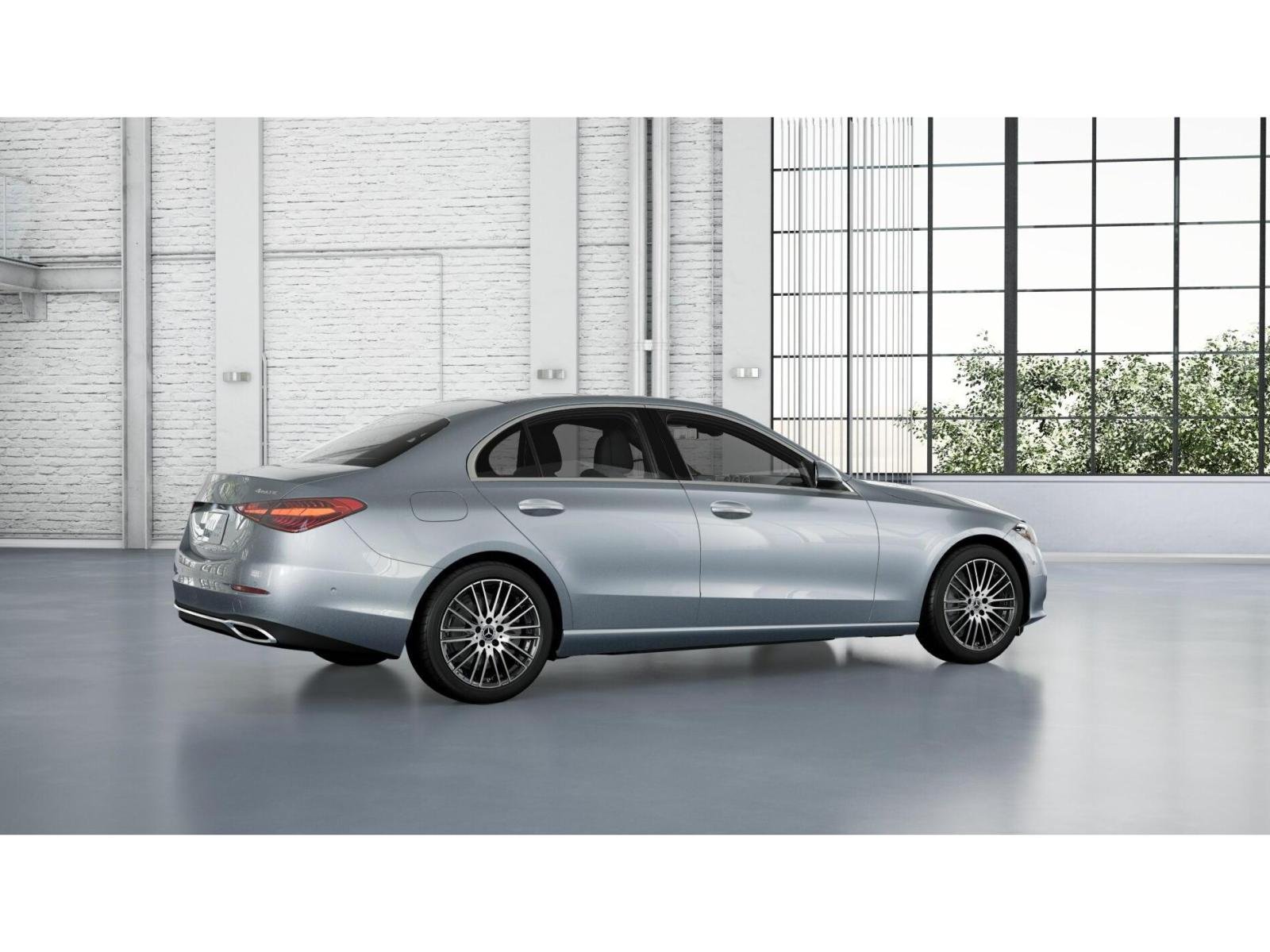 New 2026 Cirrus Silver Metallic Mercedes-Benz C 300 image 18