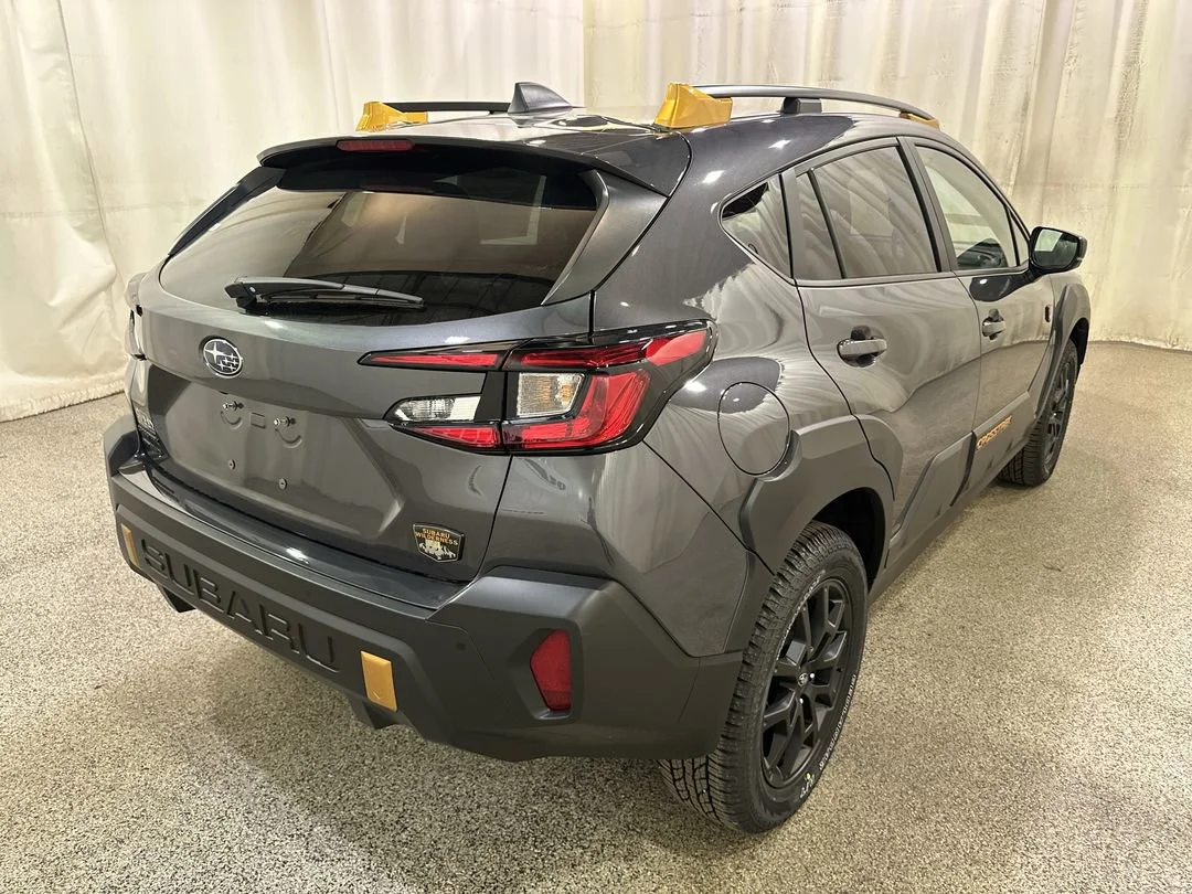 New 2026 Magnetite Gray Metallic Subaru Wilderness image 8