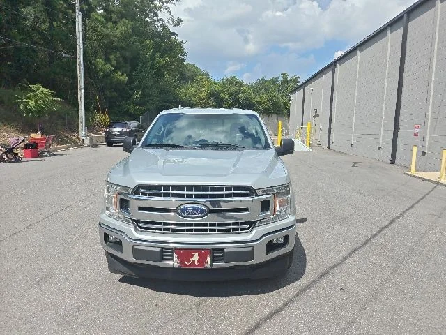 Used 2018 Ingot Silver Metallic Ford XLT image 7