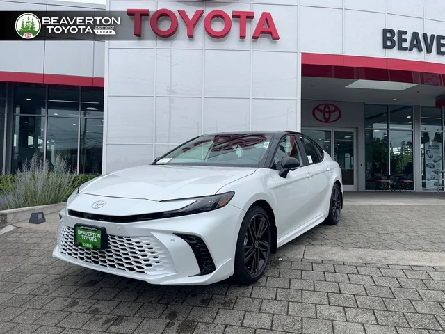 2026 Toyota Camry XSE