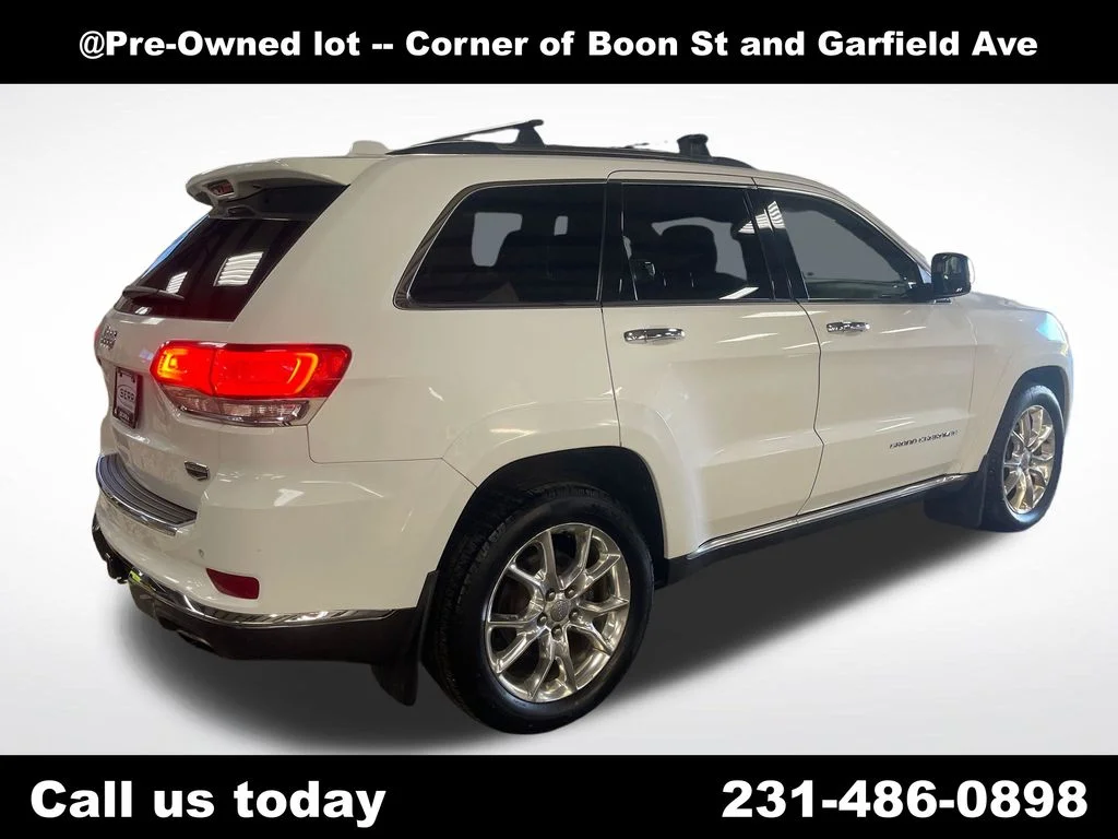 Used 2014 White/off-white Jeep Summit image 5